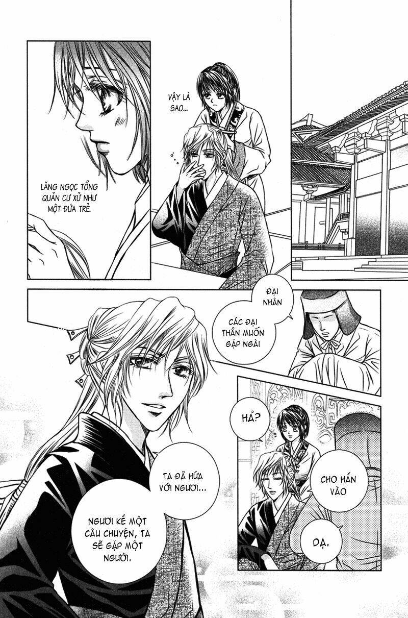 scarlet palace - hoàng cung sóng gió chapter 5 12
