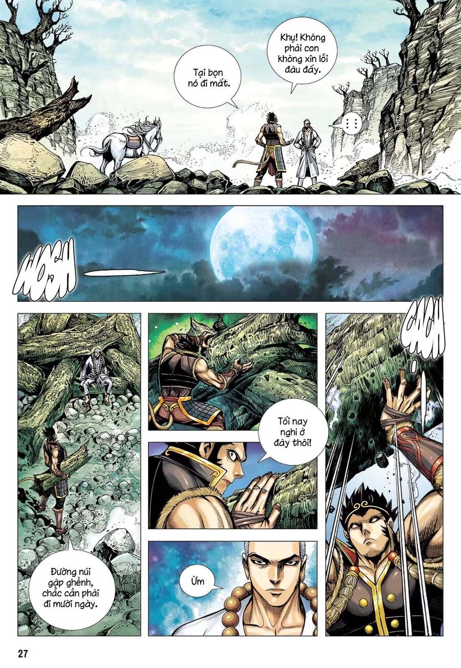 đại viên hồn - tây du tiền truyện chapter 23 26