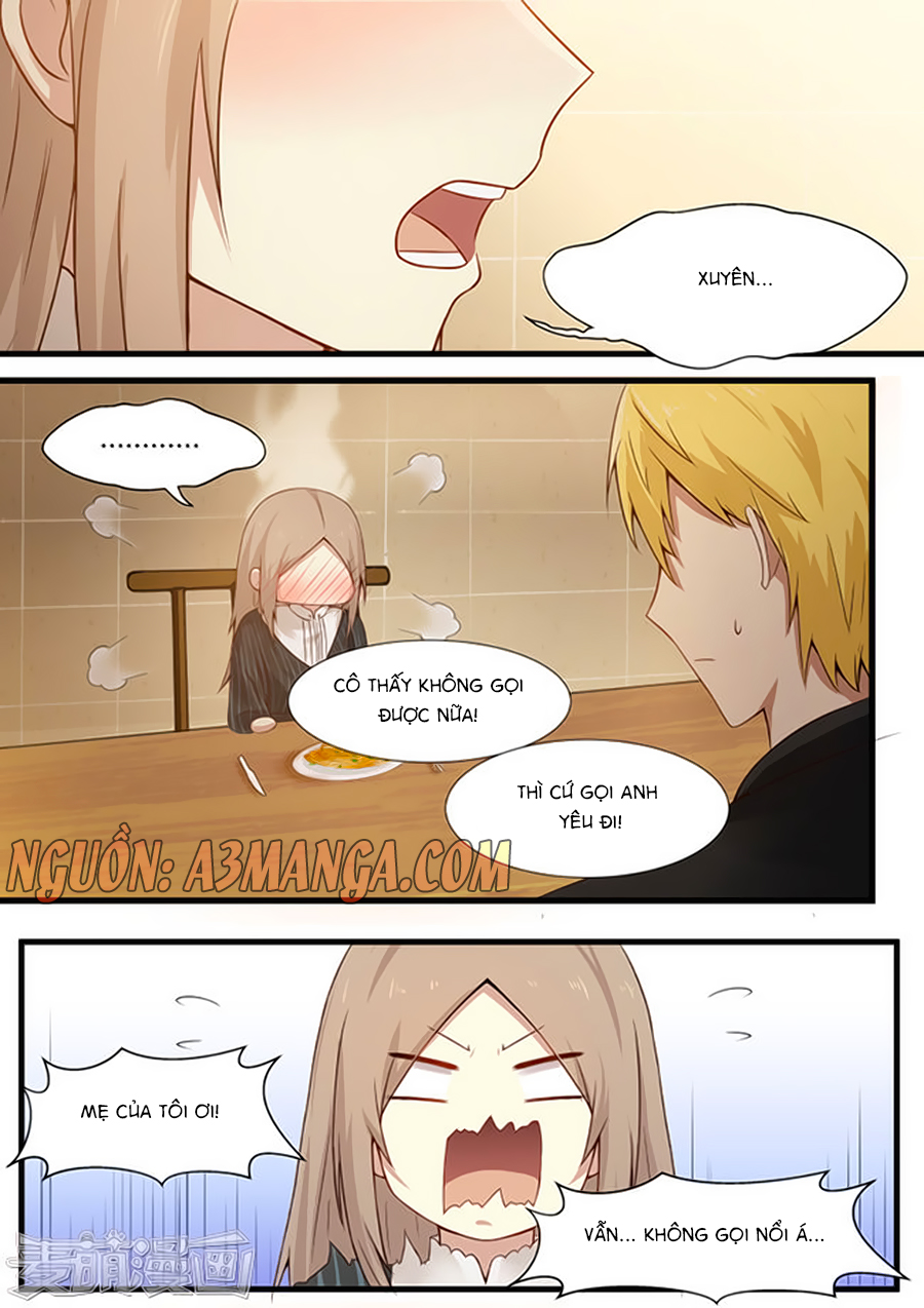 rơi vào tình yêu với bá đạo tổng tài chapter 30 1