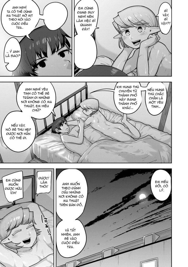 Thợ săn bé trai chapter 11 35