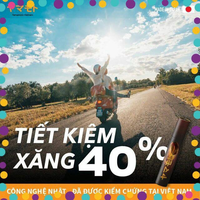 Combo Hộp Viên nén tiết kiệm xăng Yamamoto magic