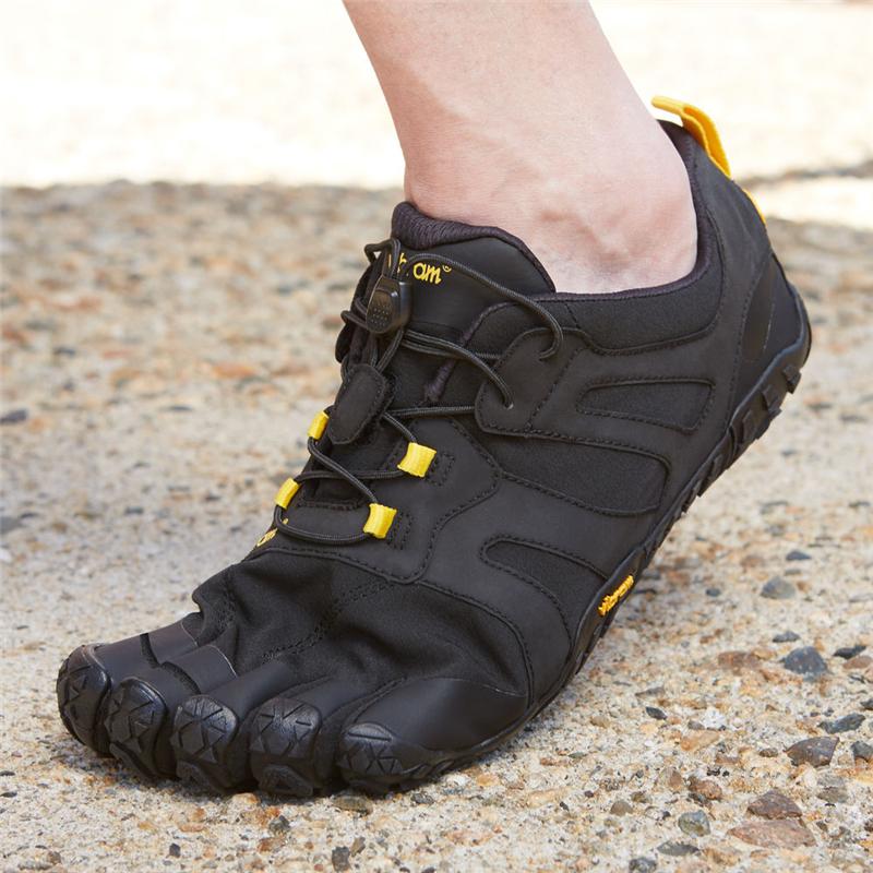 Vibram Fivefingers V-Trail 2.0 Men Sneaker Sneaker xuyên quốc gia không trượt ngoài trời năm ngón tay Color: 19M7601 Shoe Size: 44