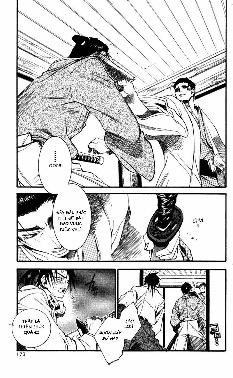 peace maker kurogane chapter 15 17