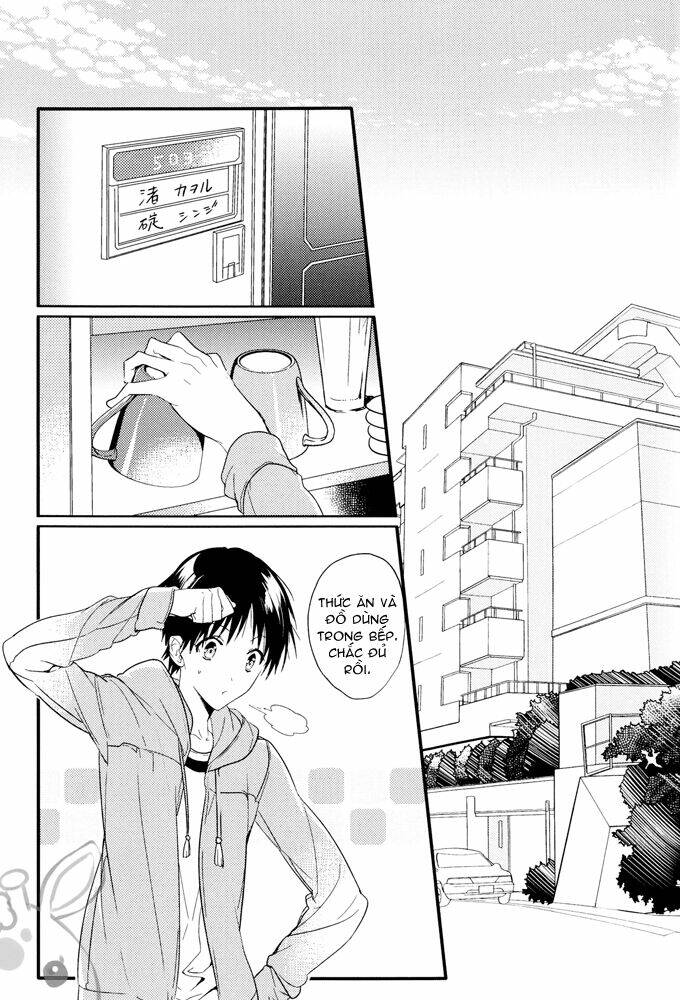 evangelion - mirai no tobira chapter 4 14