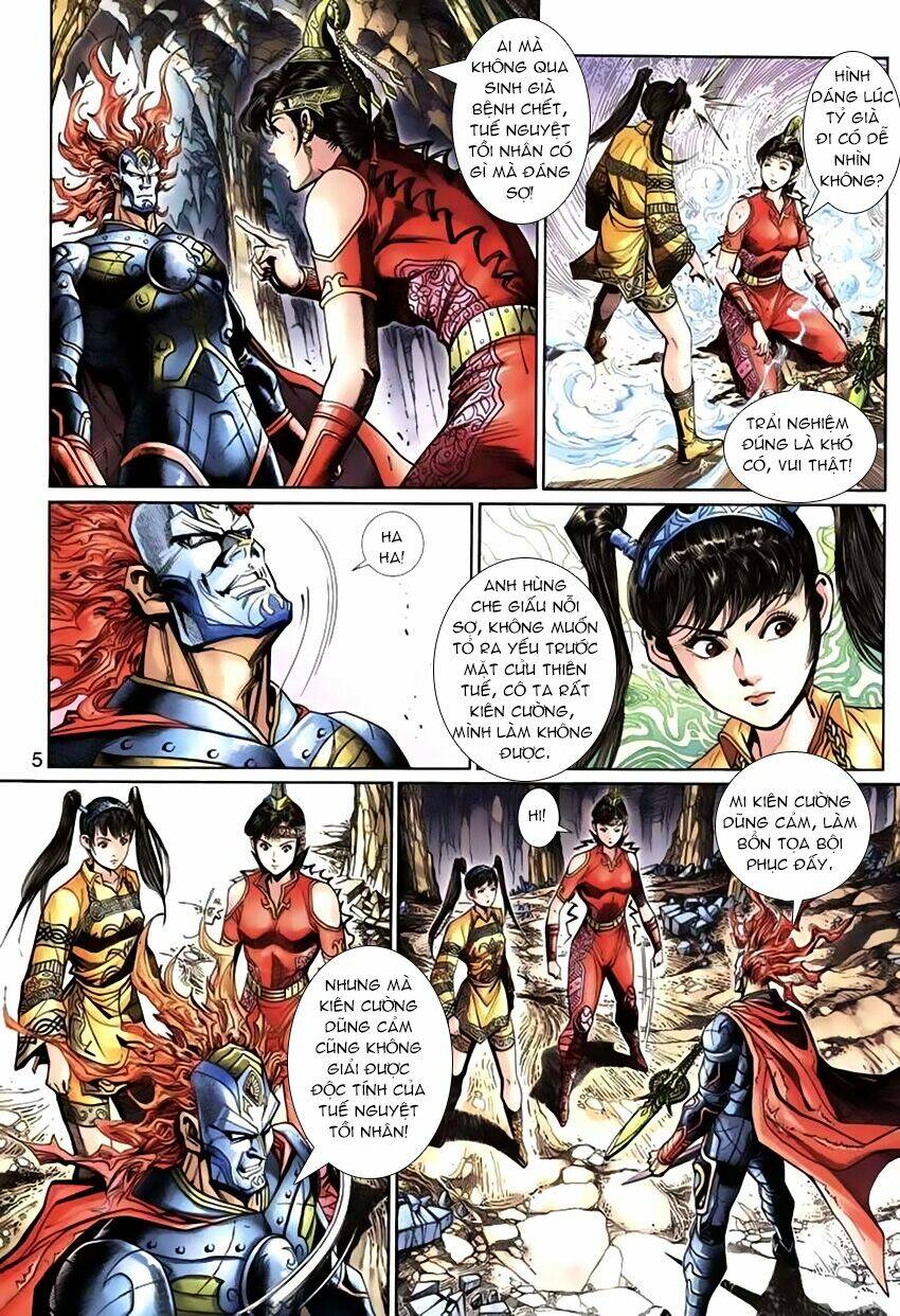 thần binh huyền kỳ 3+3.5 chapter 64 5