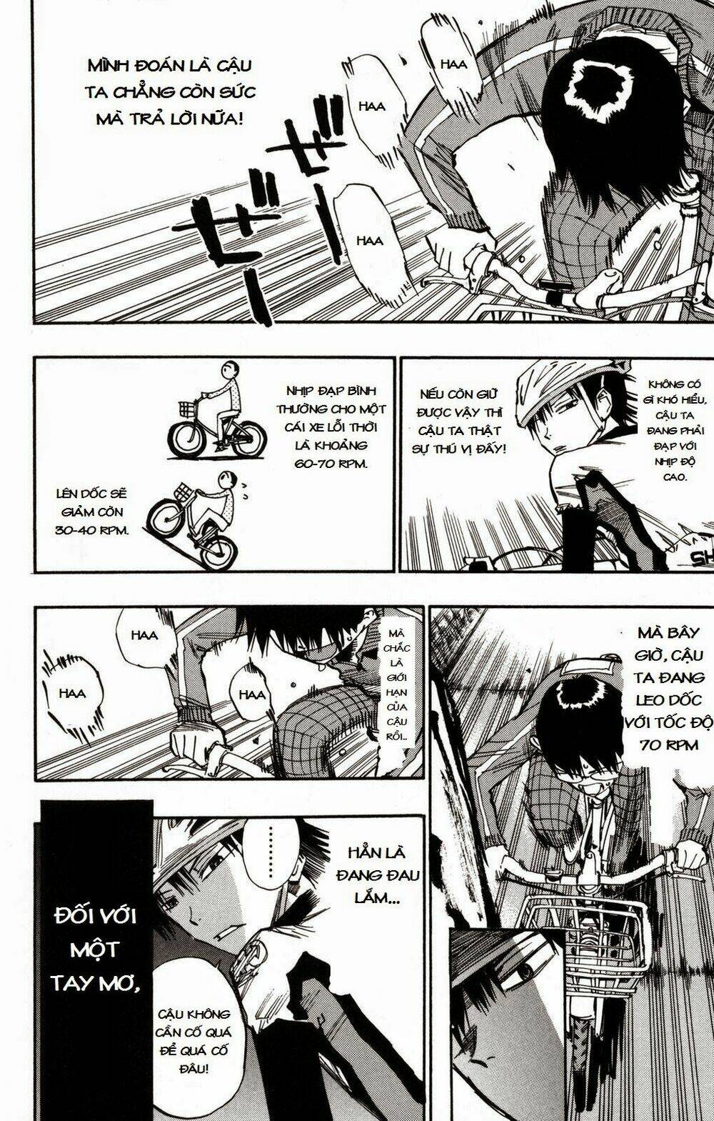 chân đạp nhát gan chapter 6 16