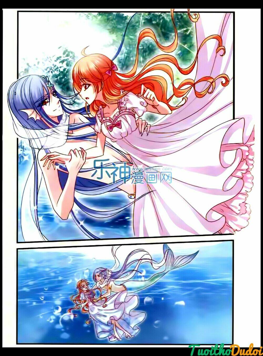 đoàn xiếc thú ánh trăng chapter 27 11