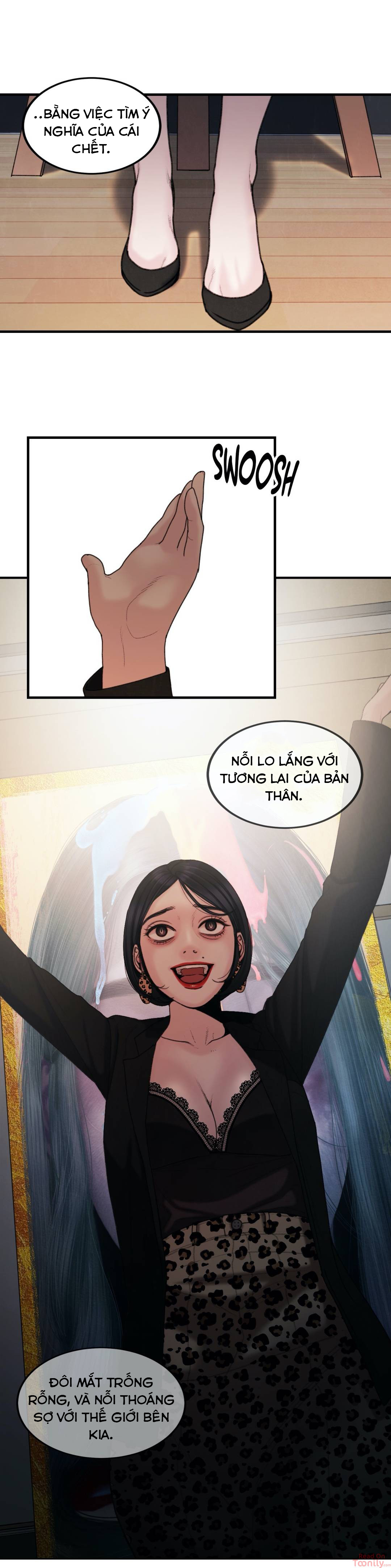 vẻ đẹp thu hút kẻ săn mồi chapter 7 11