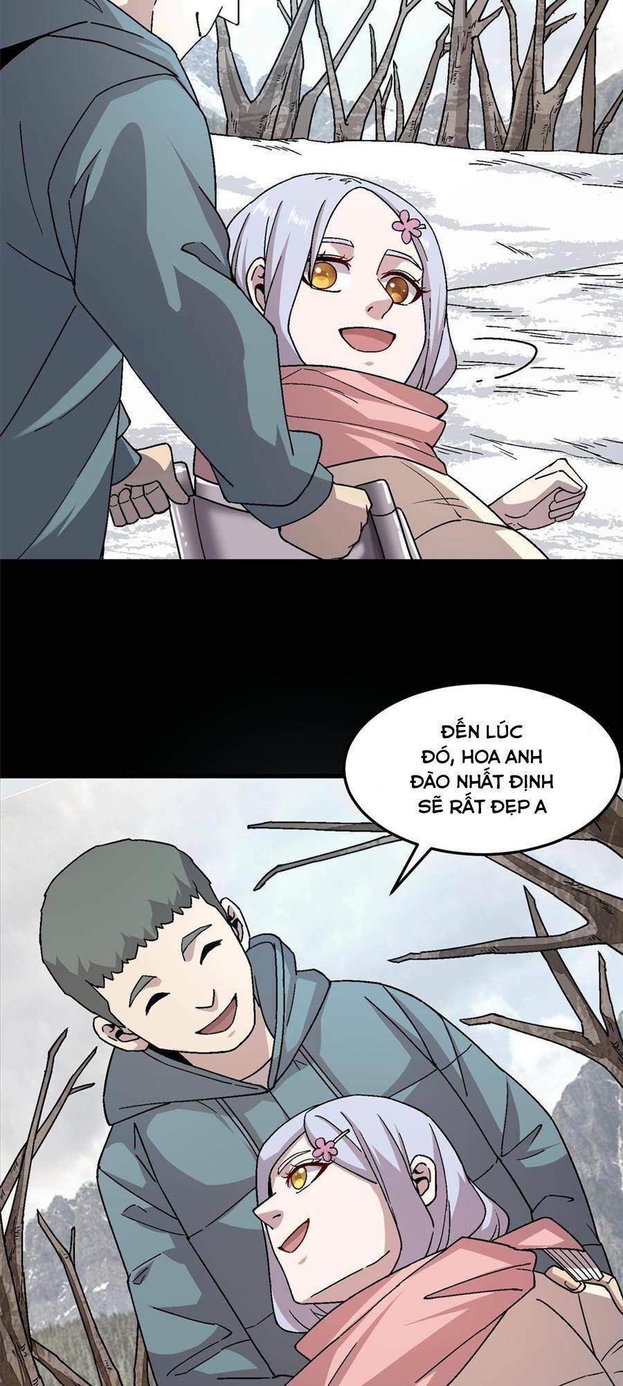 thí chủ, lên đường thôi! chapter 58 25