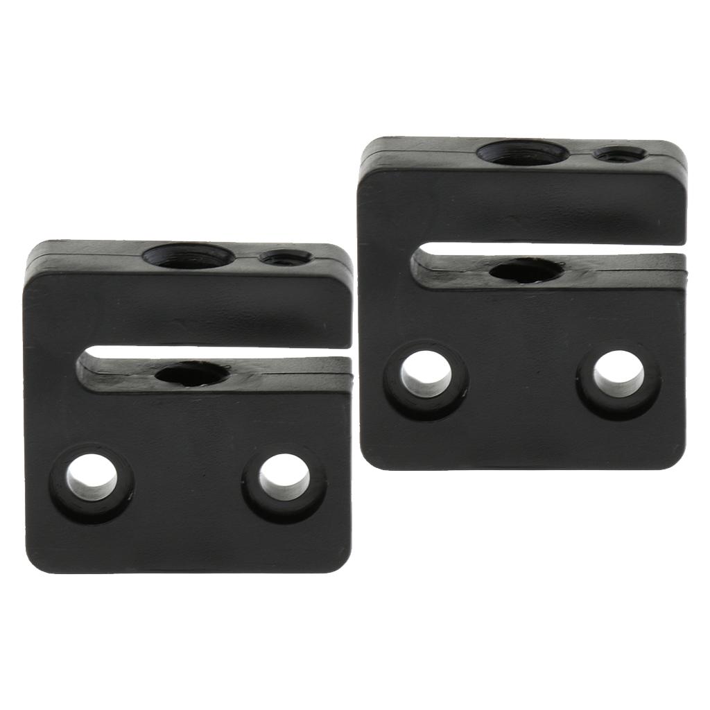 2pcs 3D Printer T8 8mm Screw Nut Seat Block, 2mm Thread Pitch 2mm