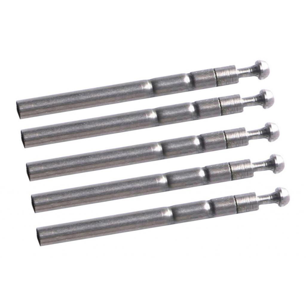 2x5 Pieces Stainless Steel Swivel Rod Tip Swivel Inner Diameter 0.7mm
