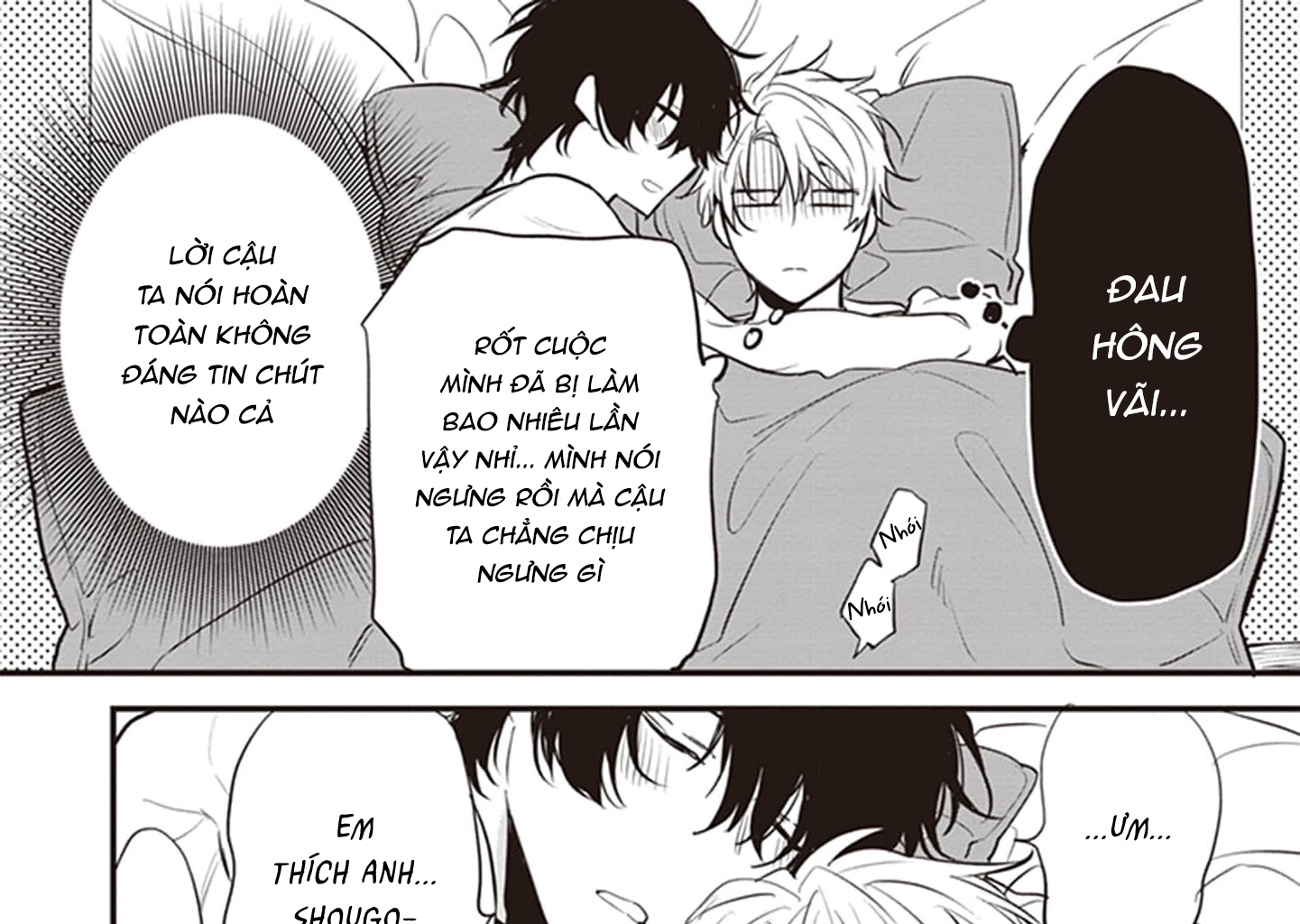 cẩn thận với chú chó vô lại chapter 1.3 49