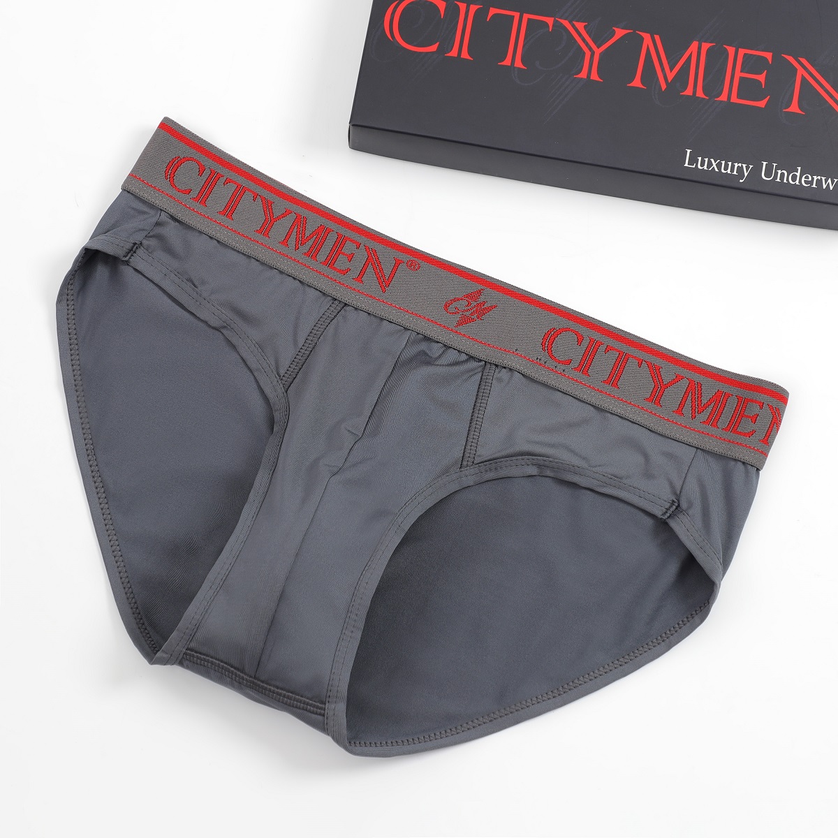 Quần Lót Nam vải lạnh co giãn 4 chiều lưng CITYMEN cao cấp, sịp nam - LMTK-CTMAL