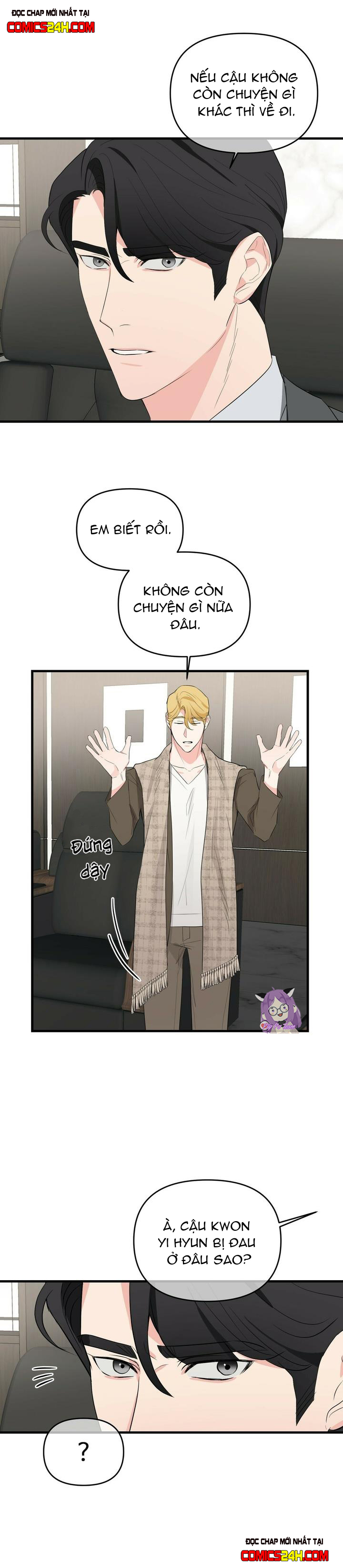 dấu vết không mùi chapter 13 6