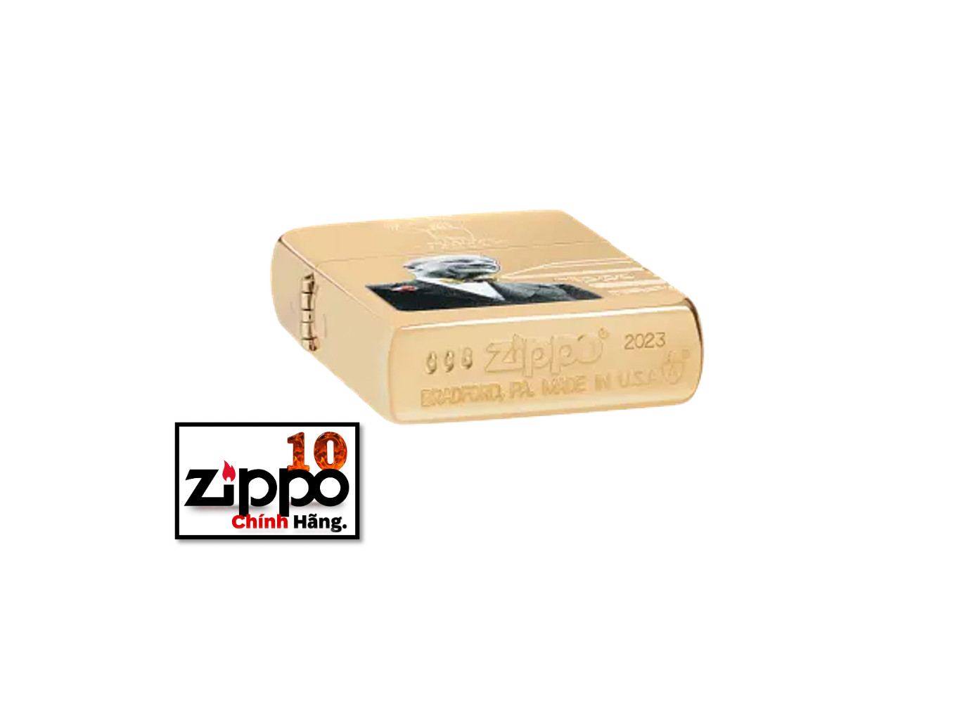 Bật lửa Zippo 48716 - 2023 Founder’s Day Collectible - Chính hãng 100%