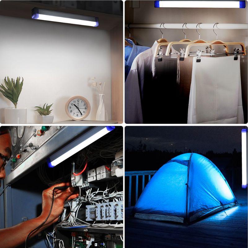 LED DC5V LED USB Đèn khẩn cấp có thể sạc lại 5W 10W 20W Đèn LED