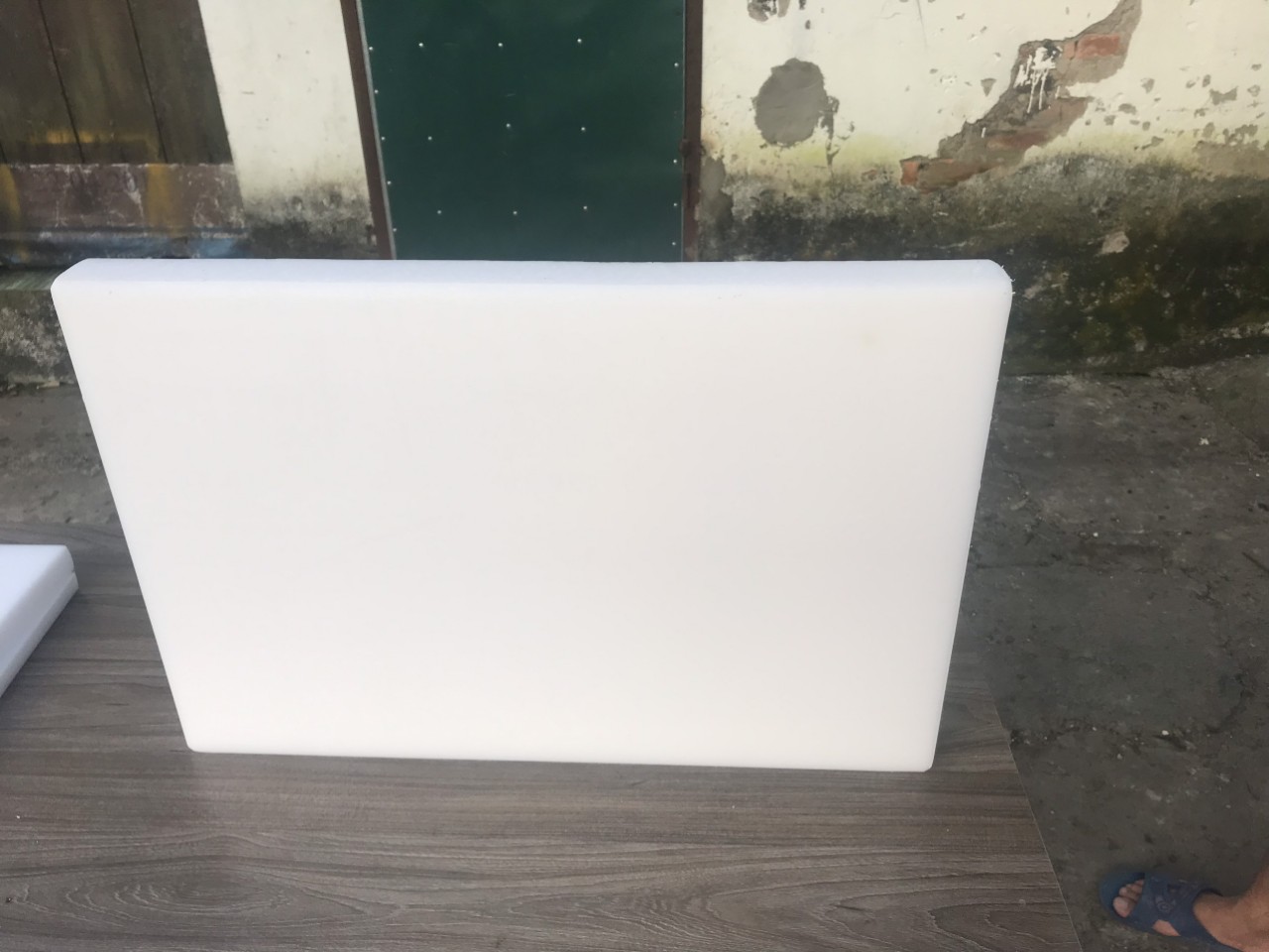 Thớt nhựa công nghiệp khổ to 40x80x5cm nhà hàng/khách sạn hàng việt nam chất liệu PE cao cấp