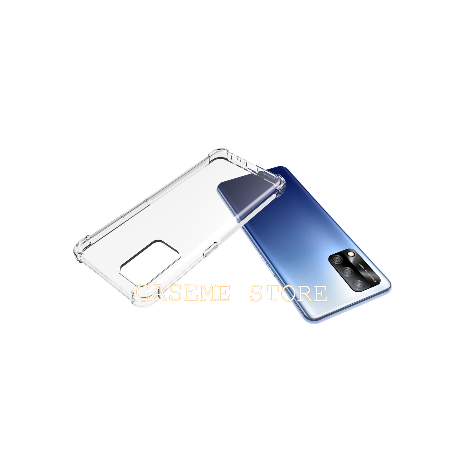 Ốp lưng dẻo trong chống sốc dành cho OPPO A74