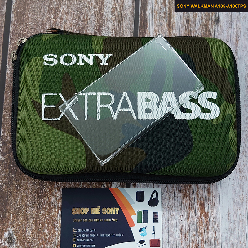 Ốp cứng trong suốt cho Sony Walkman A55 - A105 - ZX300 - ZX507