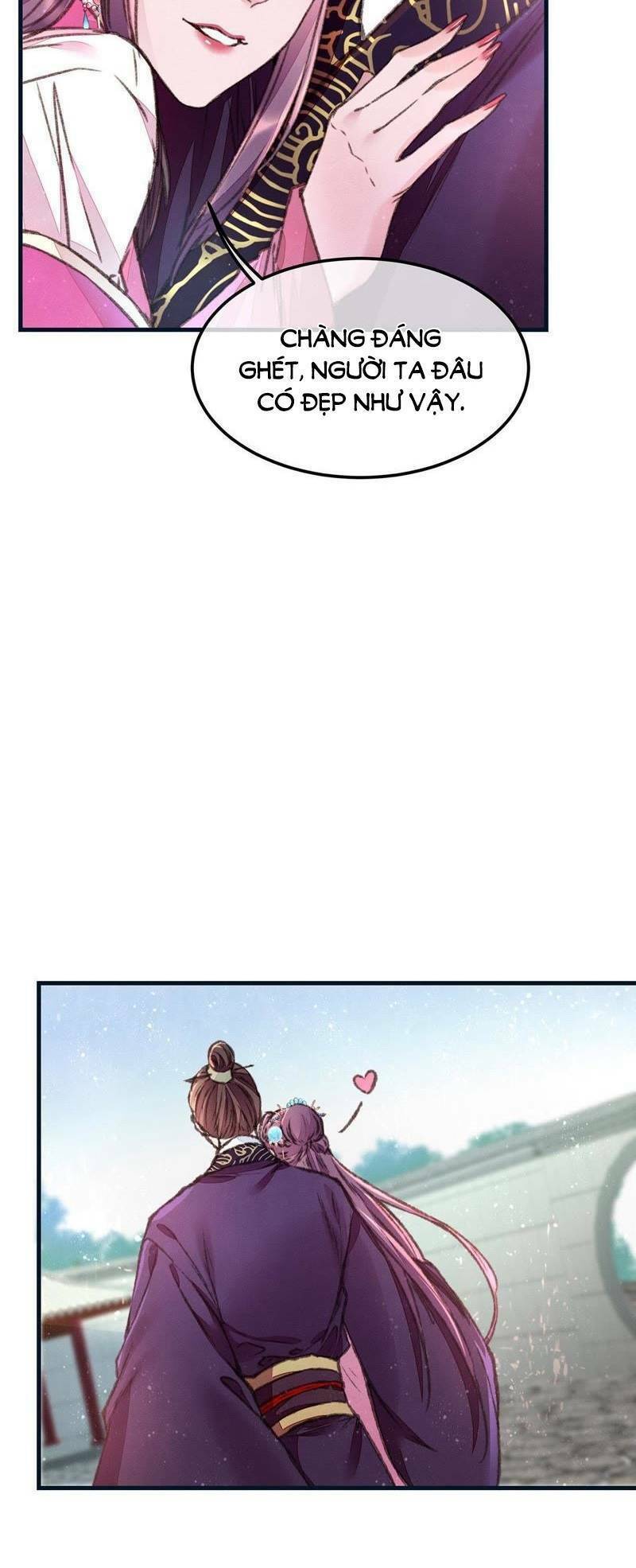 hoàng thái phi cũng muốn yêu chapter 26 25