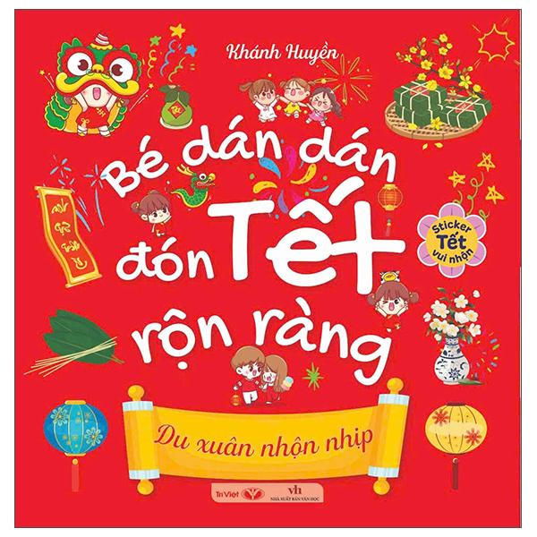Sách - Bé Dán Dán Đón Tết Rộn Ràng - Du Xuân Nhộn Nhịp