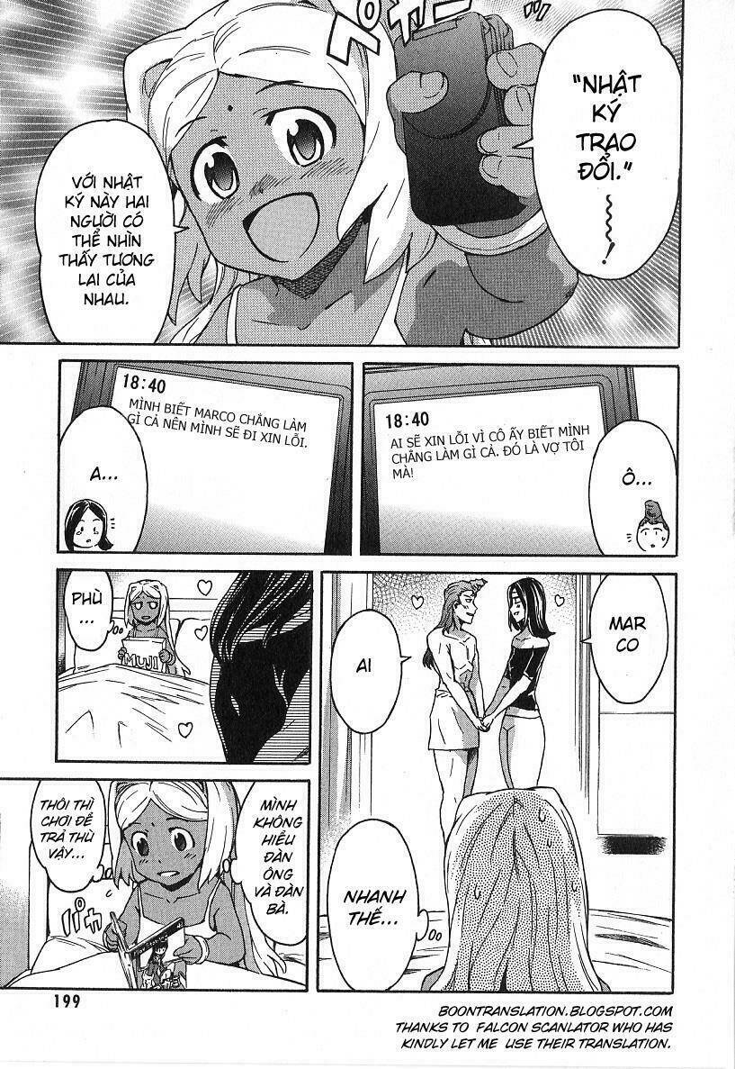 nhật kí tương lai chapter 38 42