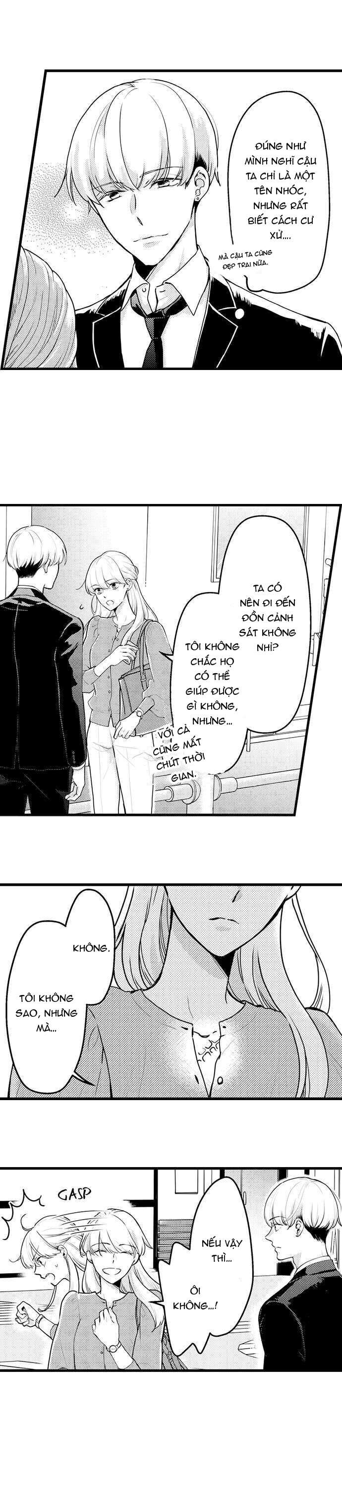 pet nhà tôi là yakuza chapter 1.1 5