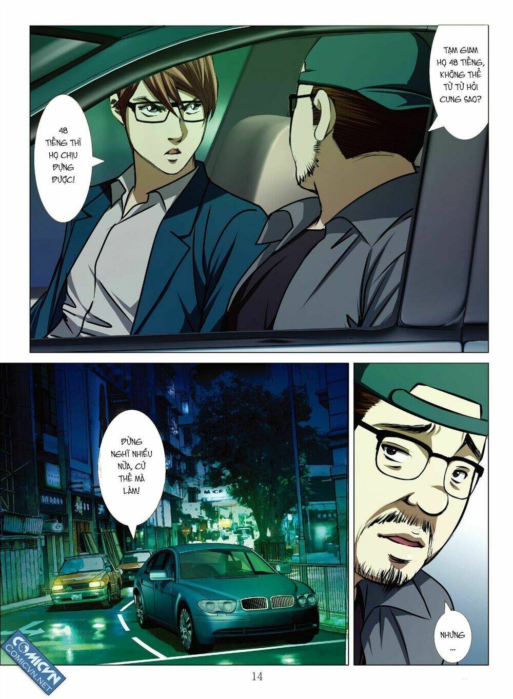 bloody girl chapter 14.7 14