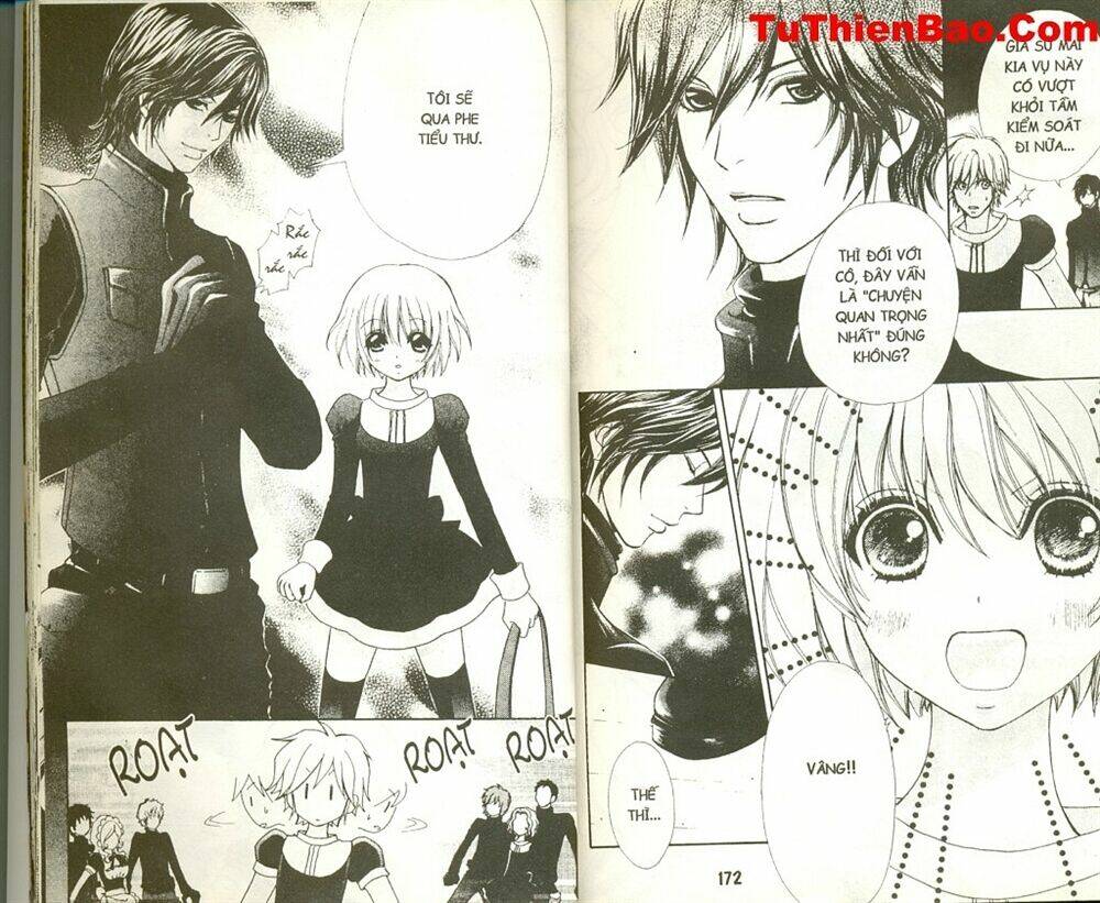 chàng quản gia của bé mei chapter 13.1 13