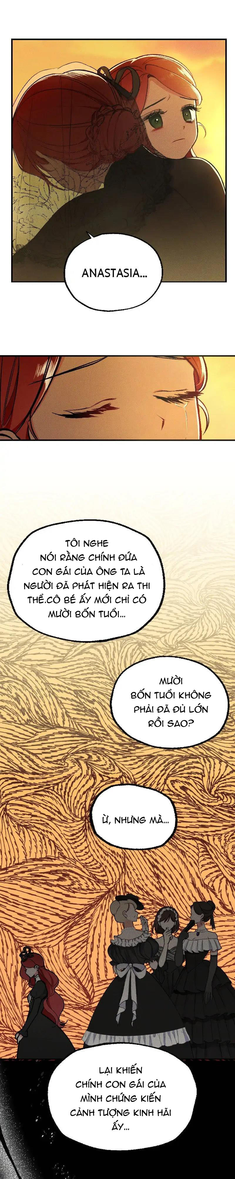 Gửi Đến Ngươi, Người Mong Muốn Sự Đau Khổ Từ Ta chapter 1.1 - Trang 23