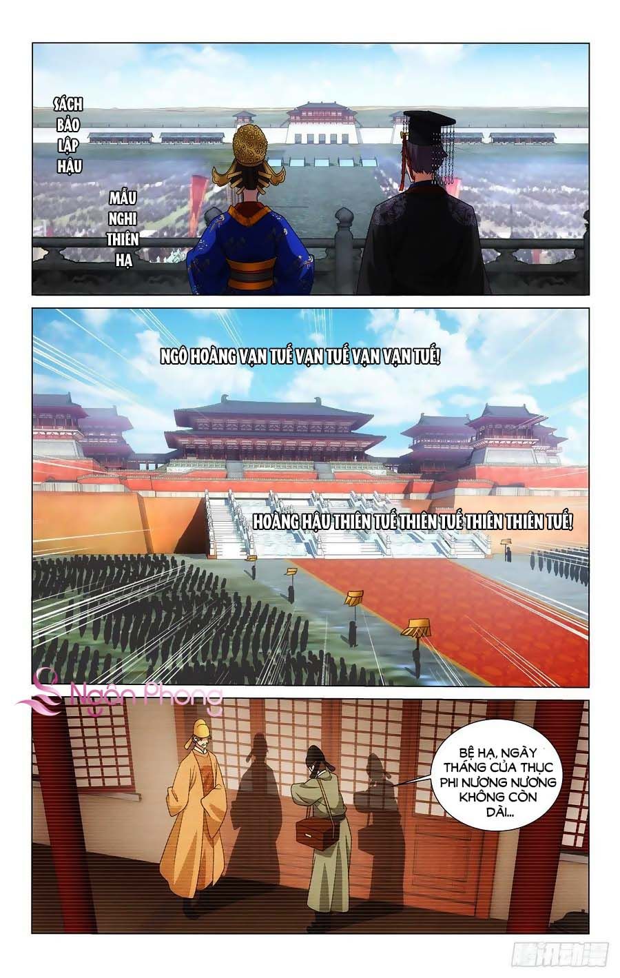 vương gia! không nên a! chapter 349 4