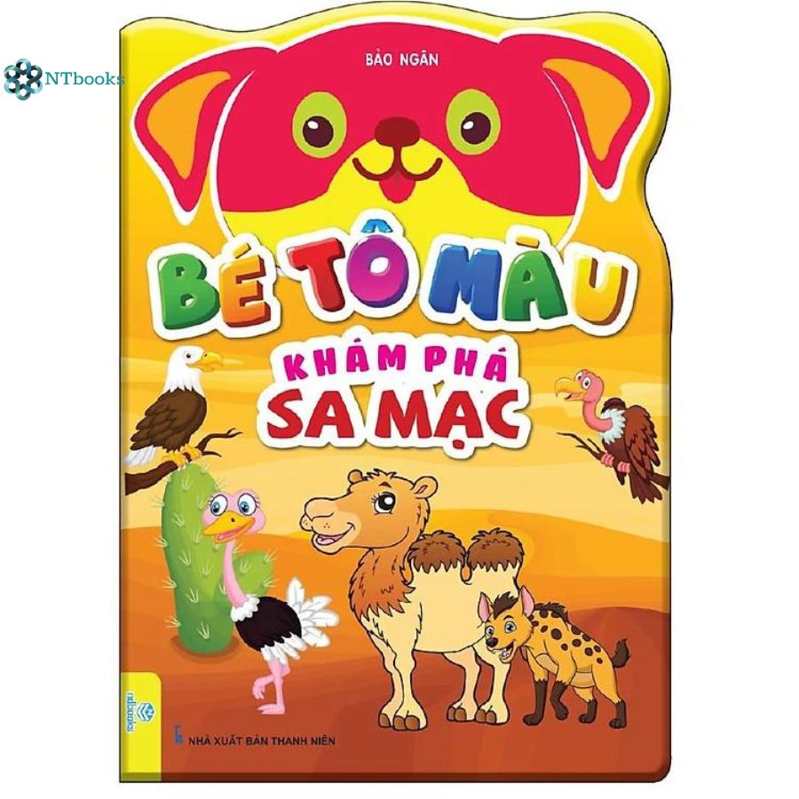 Trọn Bộ 8 cuốn Bé Tô Màu Khám Phá