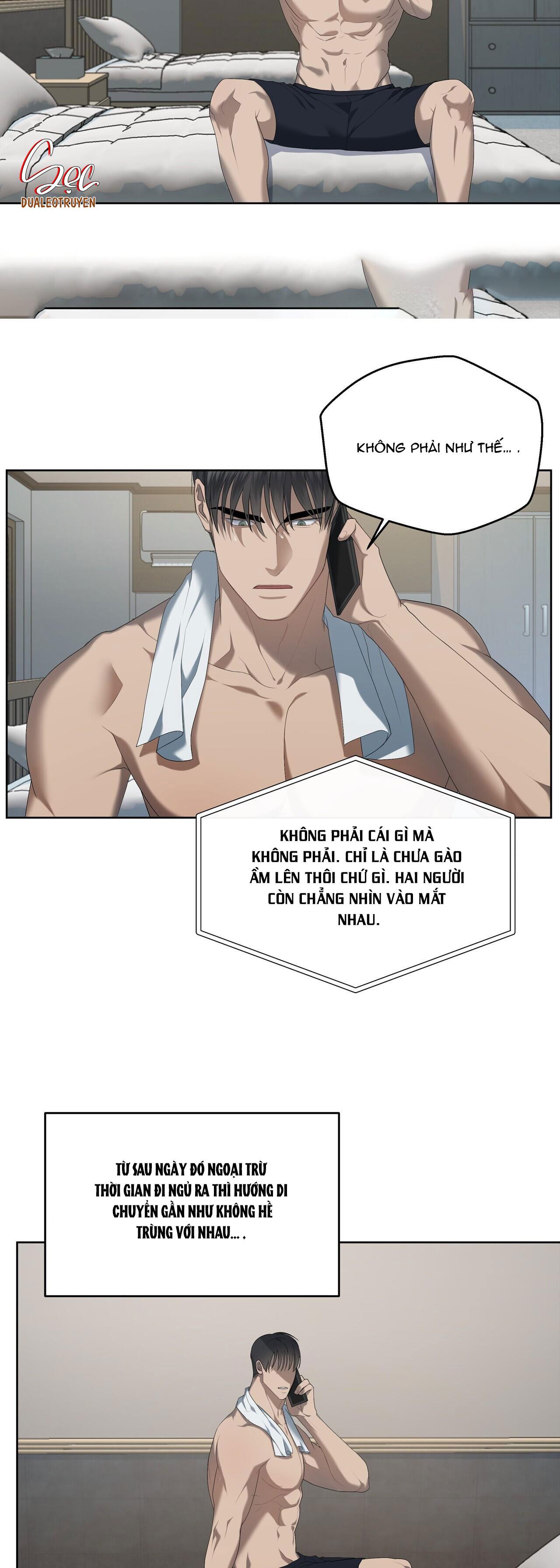 cầu thủ bóng nước chapter 8 35