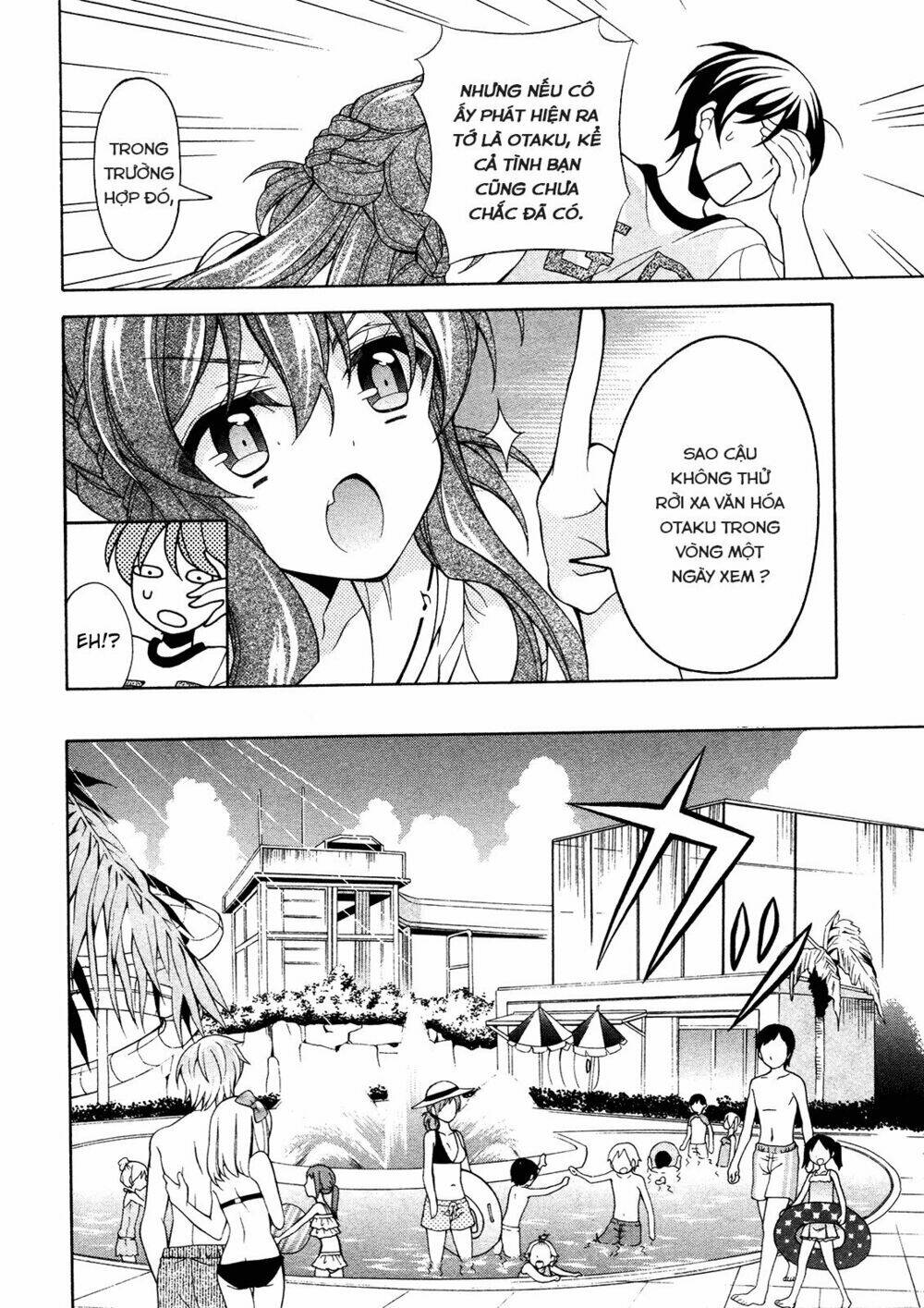 omae o otaku ni shiteyaru kara, ore o riajuu ni shitekure! chapter 23 9