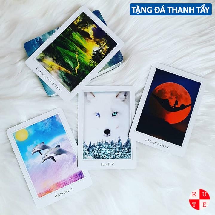 Bộ Bài Oracle Sacred Destiny 52 Lá Bài Tặng File Tiếng Anh Và Đá Thanh Tẩy