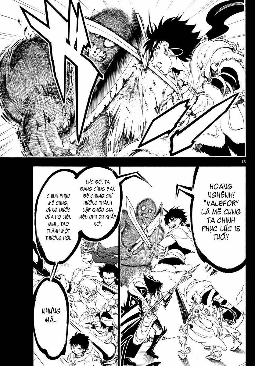 mê cung pháp thuật chapter 338 14