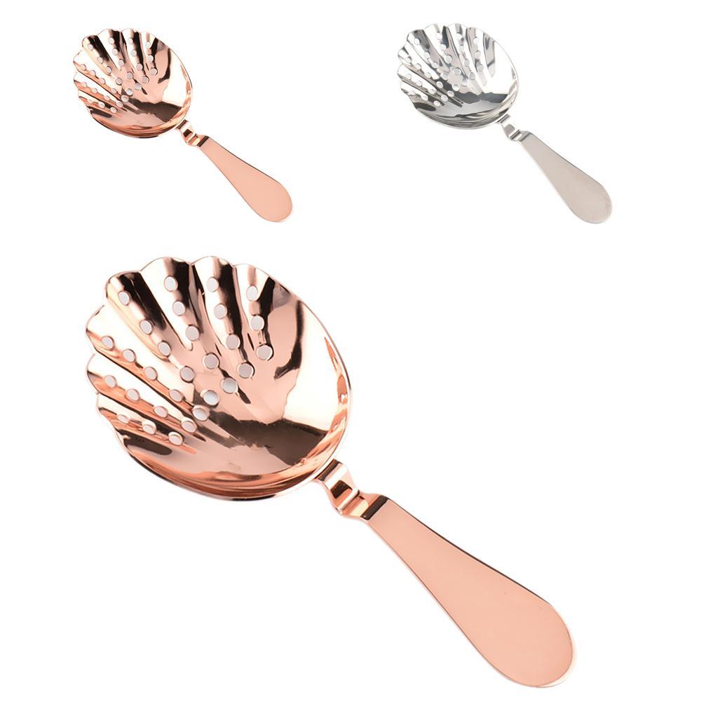 Stainless Steel Tea Spoon Infuser Wine Filter Strainer