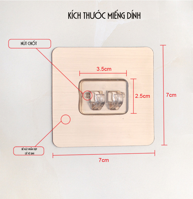 Giá treo đồ nhà bếp không cần khoan cho bếp núc gọn gàng và tiện dụng