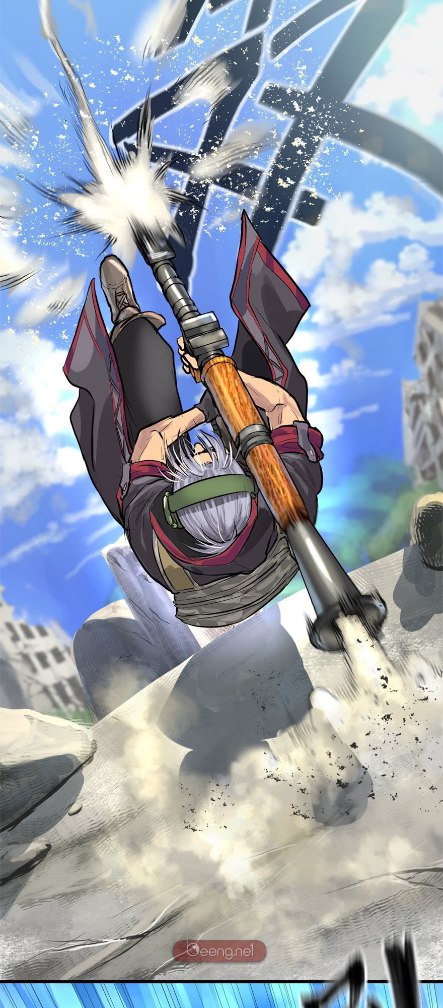 vua sinh tồn chapter 83 14