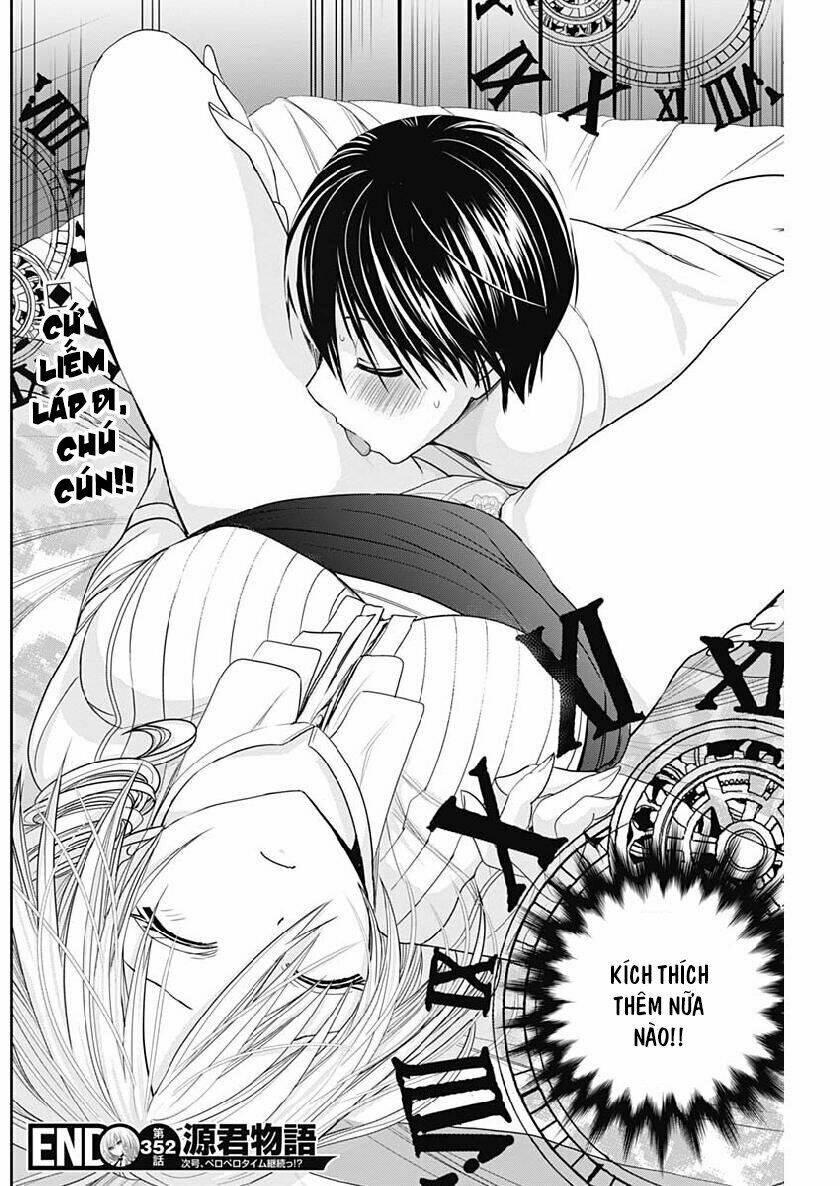 minamoto-kun monogatari chapter 352 8