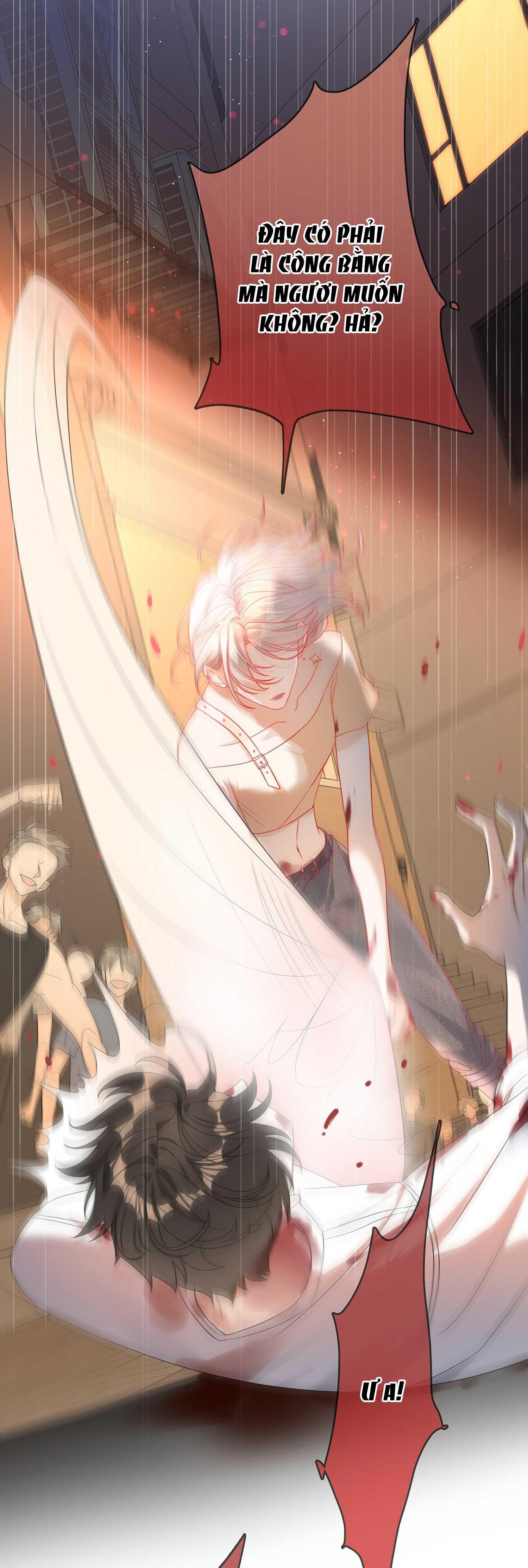 tiểu thư sói và em gái hồ ly của cô ấy chapter 6 6