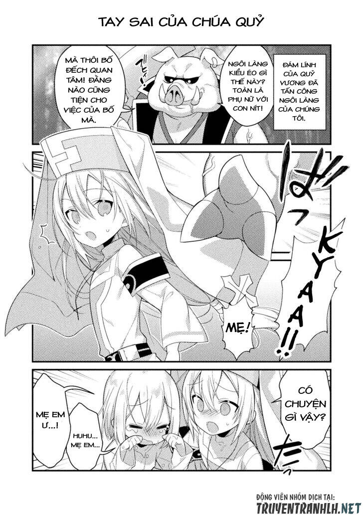 sau khi chuyển sinh, tôi có một party toàn là trap, nhưng tôi không phải shotacon!!! chapter 0 5