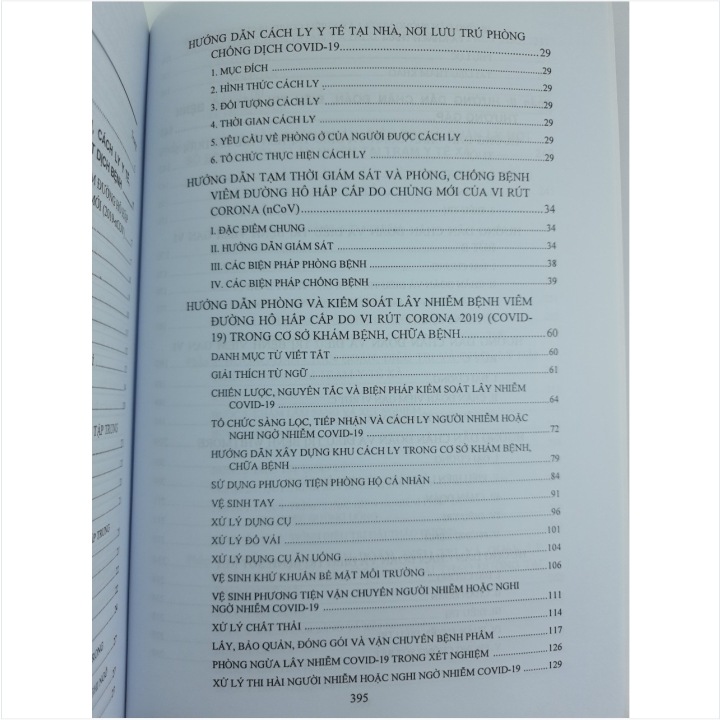 Sách Hướng Dẫn Chẩn Đoán, ĐiềuTrị, Cách Ly Y Tế, Giám Sát, Phòng, Chống Dịch Bệnh Và Một Số Bệnh Thường Gặp Tại Các Cơ Quan, Đơn Vị, Trường Học, Gia Đình Và Cộng Đồng - V2163P