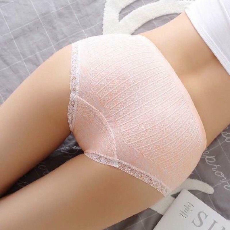 Hộp 5 Quần Lót Nữ HỘP Trắng Kháng Khuẩn