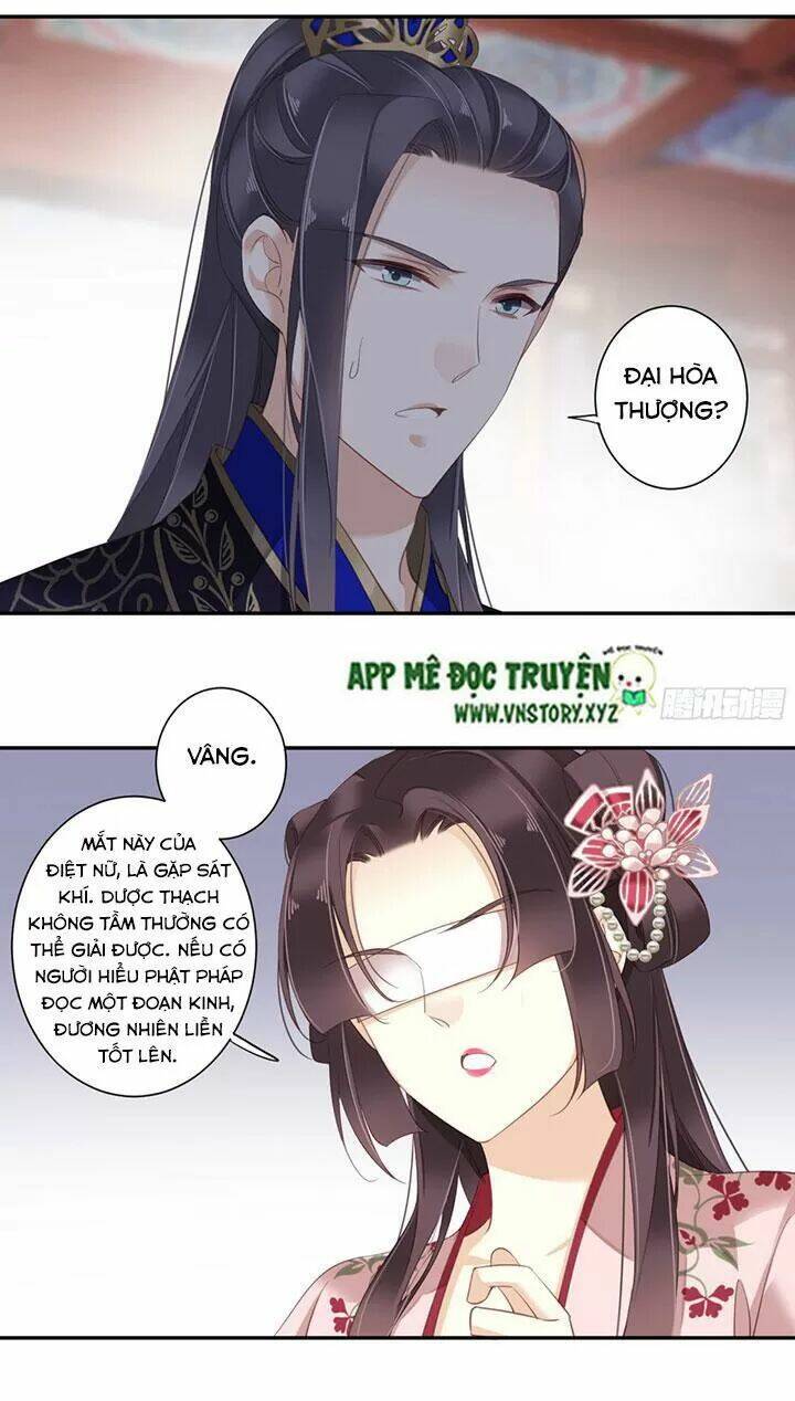 hoàng hậu ương bướng chapter 180 8