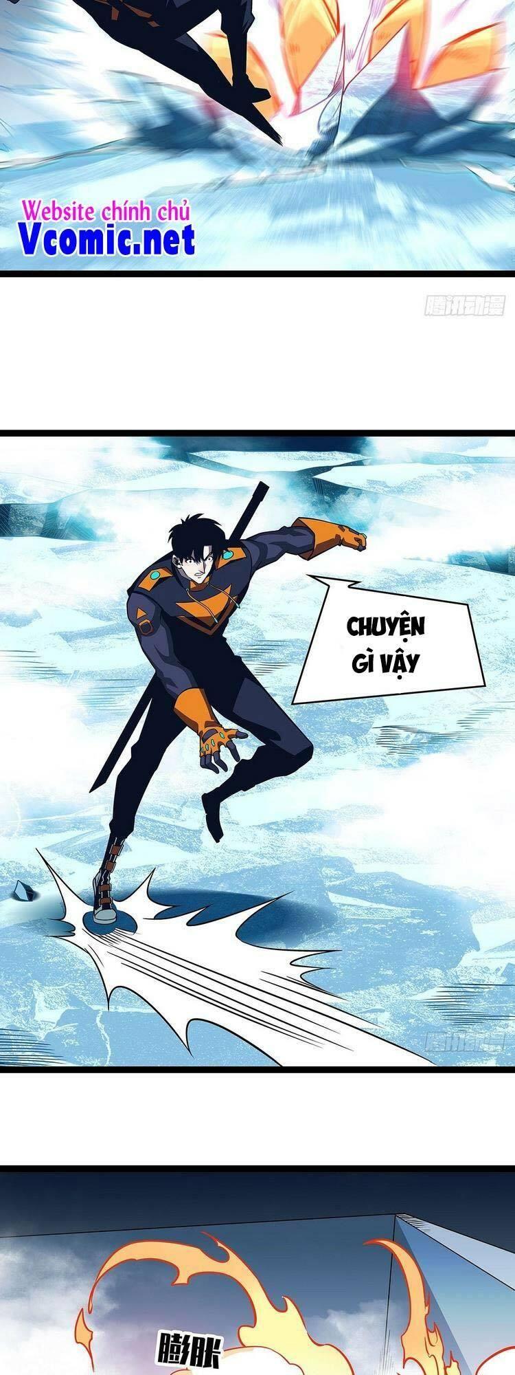 đi lên từ việc chơi game ngiêm túc chapter 84 2