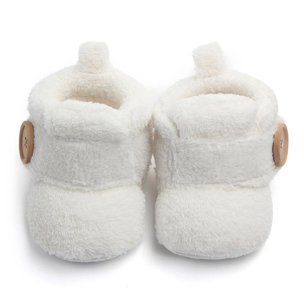 Baby Soft Cloth Sole Shoes Winter Warm Toddler Shoes