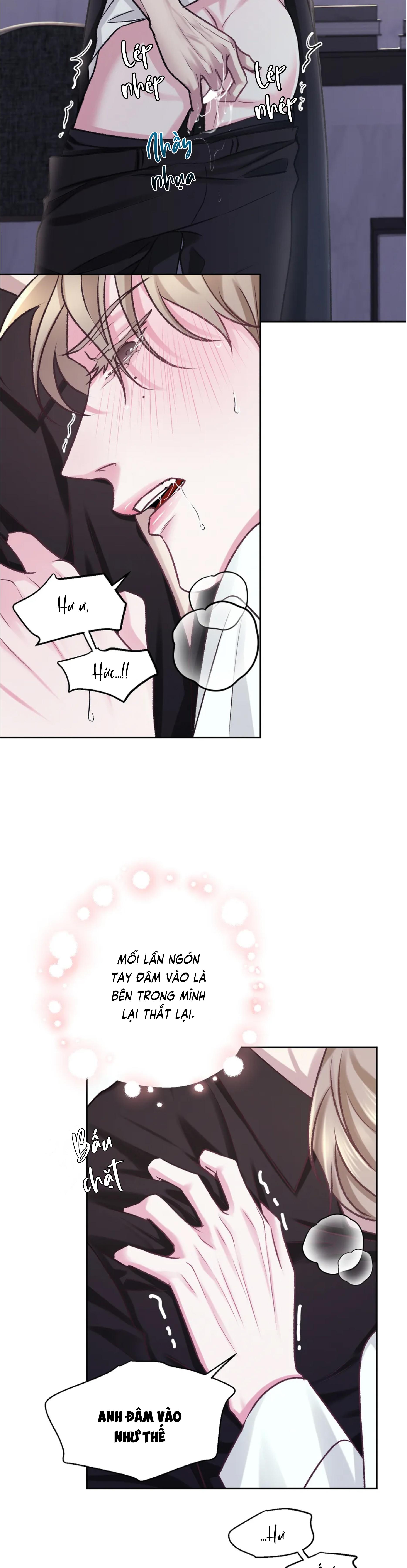 con nuôi bất đắc dĩ chapter 5 11