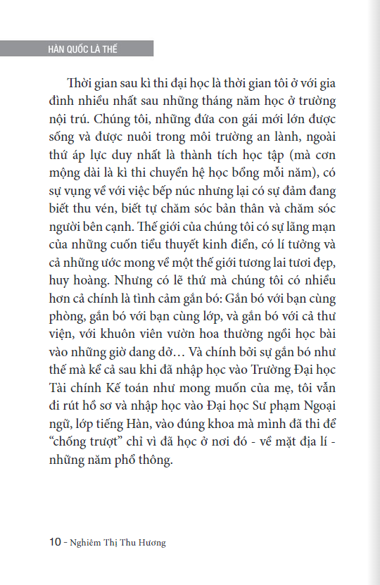 Hàn Quốc Là Thế