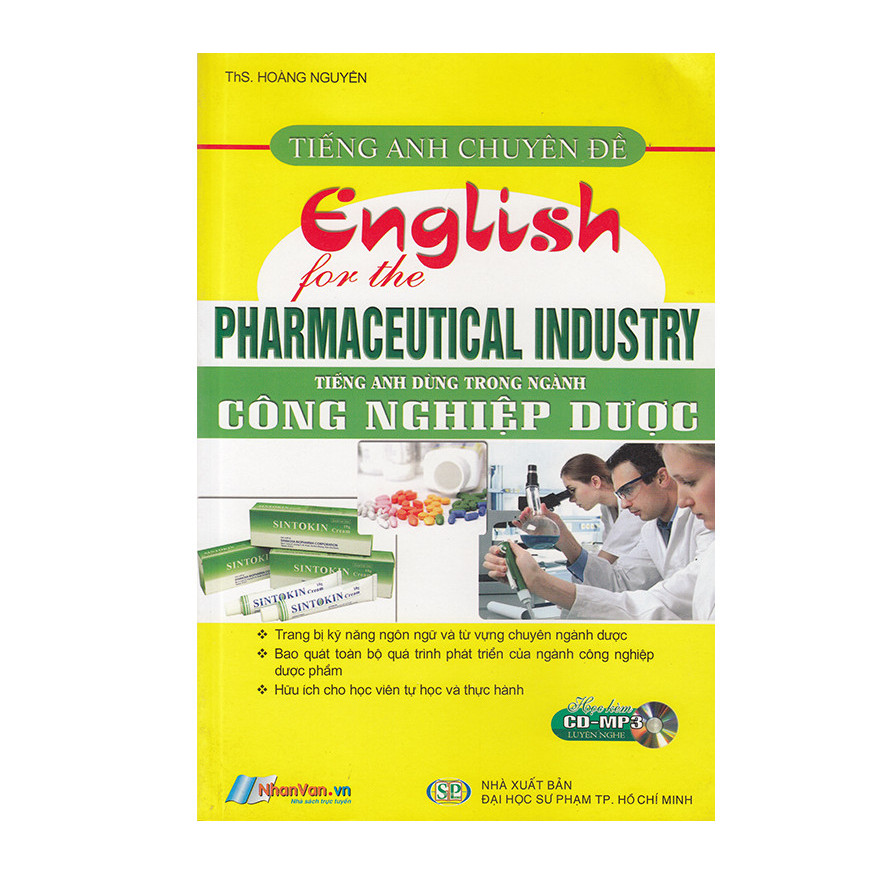 Sách - Tiếng Anh Chuyên Đề - Tiếng Anh Dùng Trong Ngành Công Nghiệp Dược